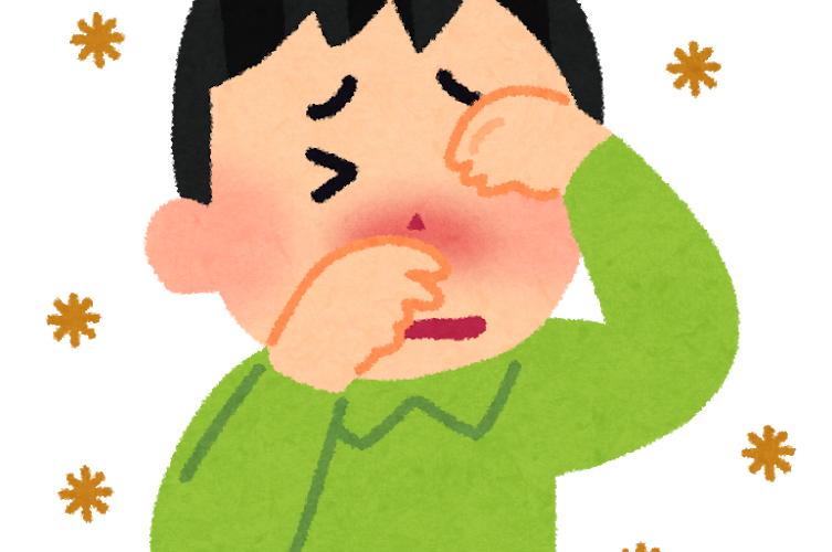 花粉症でお困りの方。クリーニングすることで対策になると思いますか?